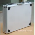 Conjunto de herramientas de hardware de estuche de aluminio de 53pcs